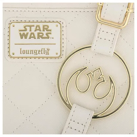 Sac à bandoulière Rebel Blanc Or Loungefly