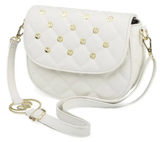 Sac à bandoulière Rebel Blanc Or Loungefly