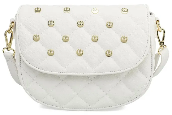 Sac à bandoulière Rebel Blanc Or Loungefly