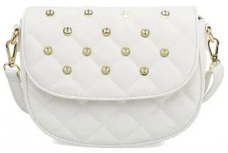 Sac à bandoulière Rebel Blanc Or Loungefly