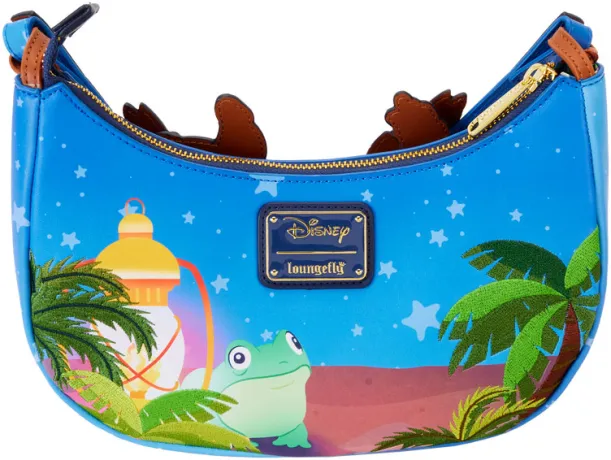 Sac à bandoulière Stitch Camping Loungefly