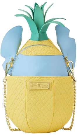 Sac à bandoulière Stitch dans l&#039;Ananas Stitch Shoppe Loungefly