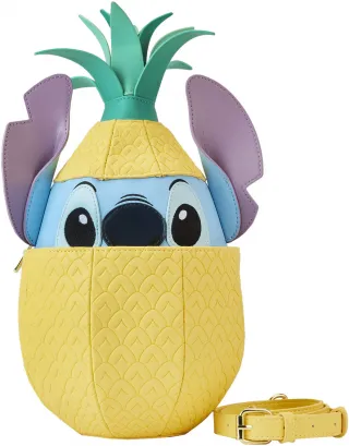 Sac à bandoulière Stitch dans l&#039;Ananas Stitch Shoppe Loungefly