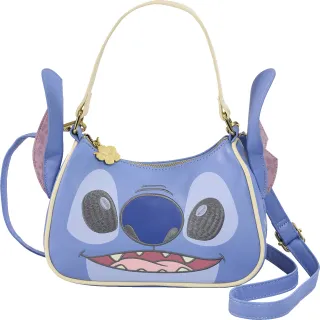 Sac à bandoulière Stitch Fleurs de Printemps Loungefly