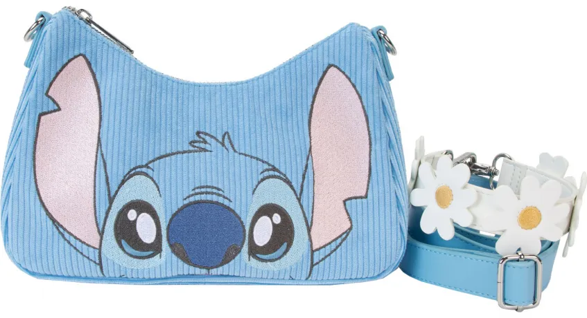 Sac à bandoulière Stitch Printemps et Marguerites Cosplay Loungefly