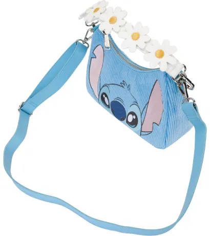 Sac à bandoulière Stitch Printemps et Marguerites Cosplay Loungefly