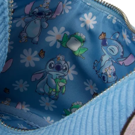 Sac à bandoulière Stitch Printemps et Marguerites Cosplay Loungefly