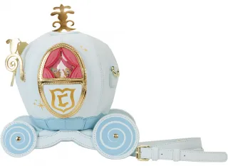 Sac à bandoulière Stitch Shoppe Chariot Citrouille Figural Loungefly