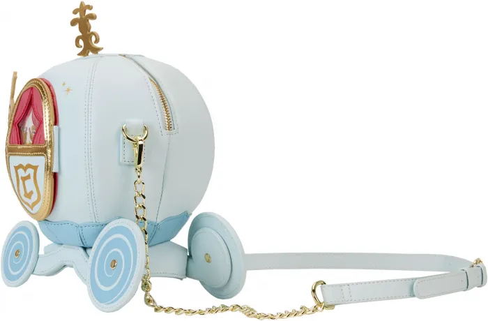 Sac à bandoulière Stitch Shoppe Chariot Citrouille Figural Loungefly