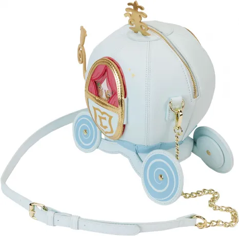 Sac à bandoulière Stitch Shoppe Chariot Citrouille Figural Loungefly