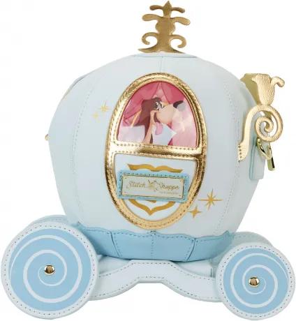 Sac à bandoulière Stitch Shoppe Chariot Citrouille Figural Loungefly