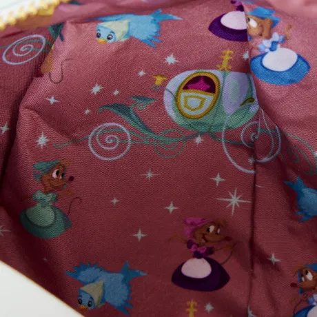 Sac à bandoulière Stitch Shoppe Chariot Citrouille Figural Loungefly