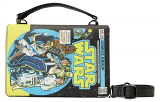 Sac à bandoulière Stitch Shoppe Côté Obscur VS Côté Lumineux Bande Dessinée Loungefly