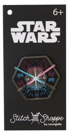 Sac à bandoulière Stitch Shoppe Côté Obscur VS Côté Lumineux Bande Dessinée Loungefly