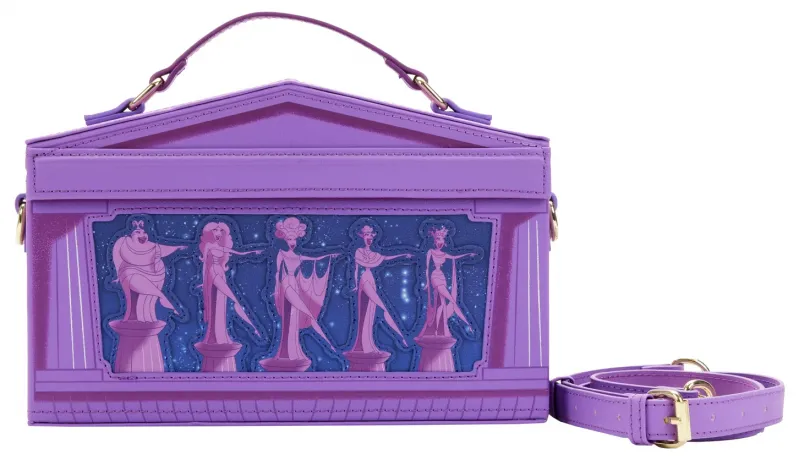 Sac à bandoulière Stitch Shoppe Les Muses Loungefly