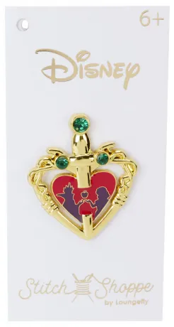 Sac à bandoulière Stitch Shoppe la Méchante Reine Boîte à Cœur Figural Loungefly