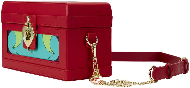 Sac à bandoulière Stitch Shoppe la Méchante Reine Boîte à Cœur Figural Loungefly