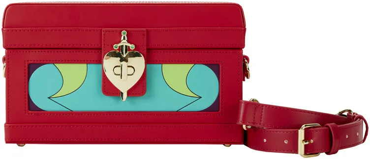 Sac à bandoulière Stitch Shoppe la Méchante Reine Boîte à Cœur Figural Loungefly