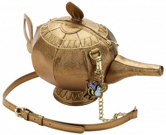 Sac à bandoulière Stitch Shoppe Lampe Génie Loungefly