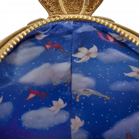 Sac à bandoulière Stitch Shoppe Lampe Génie Loungefly