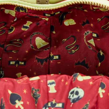 Sac à bandoulière Stitch Shoppe Pomme Empoisonnée de la Méchante Reine Loungefly