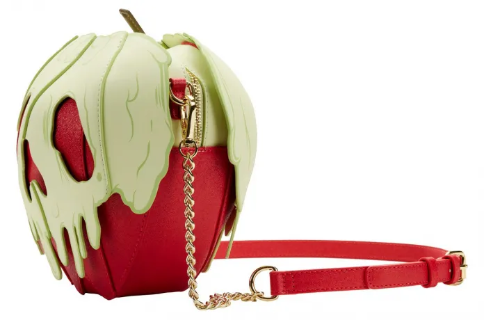 Sac à bandoulière Stitch Shoppe Pomme Empoisonnée de la Méchante Reine Loungefly