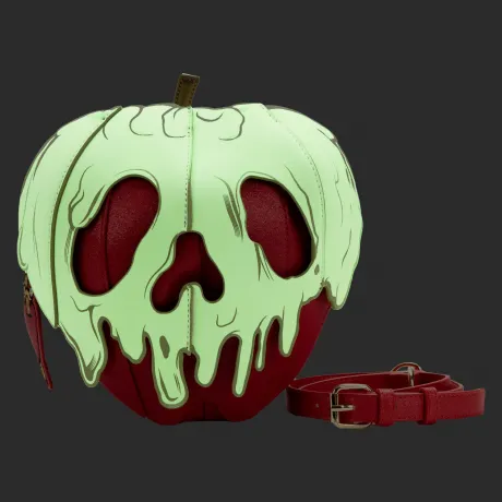 Sac à bandoulière Stitch Shoppe Pomme Empoisonnée de la Méchante Reine Loungefly