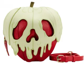 Sac à bandoulière Stitch Shoppe Pomme Empoisonnée de la Méchante Reine Loungefly