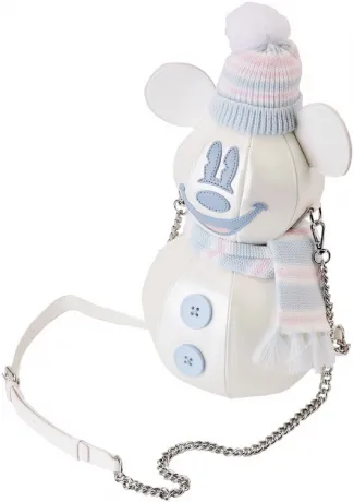 Sac à bandoulière Stitch Shoppe Mickey Mouse Bonhomme de Neige Iridescent Loungefly
