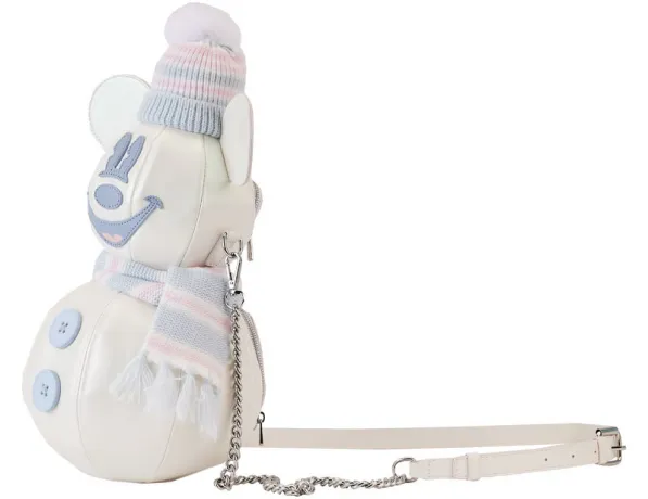 Sac à bandoulière Stitch Shoppe Mickey Mouse Bonhomme de Neige Iridescent Loungefly