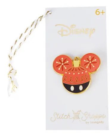 Sac à bandoulière Stitch Shoppe Minnie Mouse Boule de Noël Loungefly