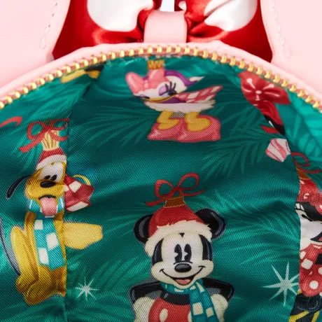 Sac à bandoulière Stitch Shoppe Minnie Mouse Boule de Noël Loungefly