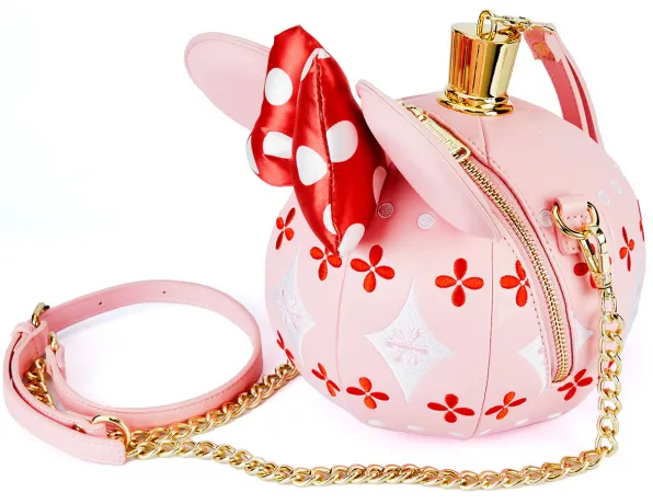 Sac à bandoulière Stitch Shoppe Minnie Mouse Boule de Noël Loungefly