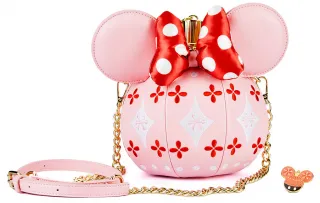 Sac à bandoulière Stitch Shoppe Minnie Mouse Boule de Noël Loungefly