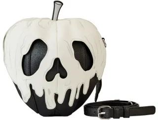 Sac à bandoulière Stitch Shoppe Pomme Noire Empoisonnée de la Méchante Reine Loungefly