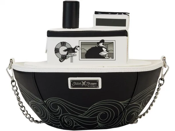 Sac à bandoulière Stitch Shoppe Steamboat Willie Figural Loungefly
