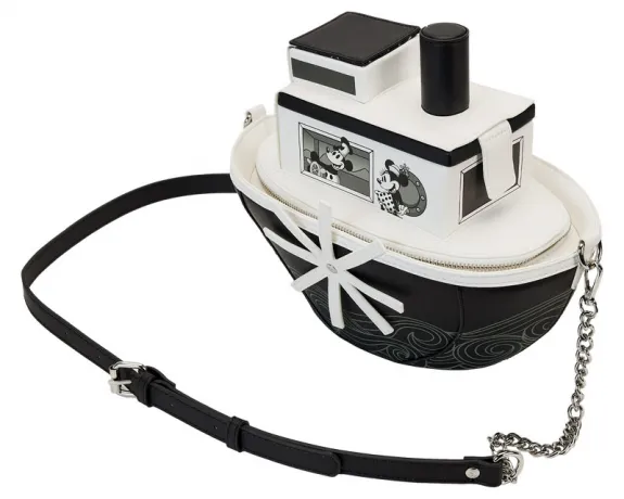 Sac à bandoulière Stitch Shoppe Steamboat Willie Figural Loungefly