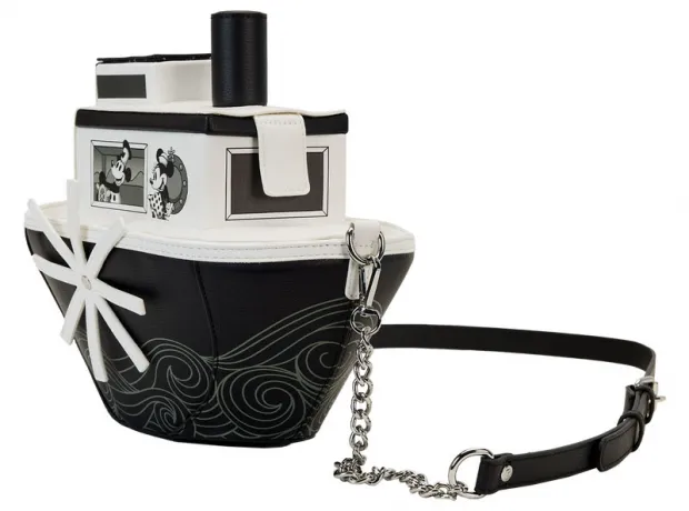 Sac à bandoulière Stitch Shoppe Steamboat Willie Figural Loungefly