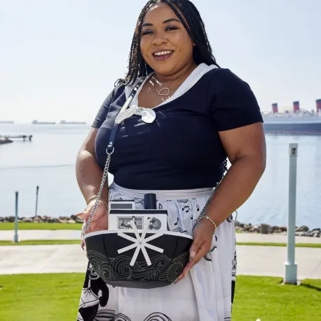 Sac à bandoulière Stitch Shoppe Steamboat Willie Figural Loungefly