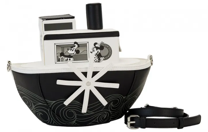 Sac à bandoulière Stitch Shoppe Steamboat Willie Figural Loungefly