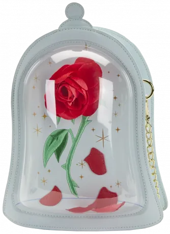 Sac à bandoulière Stitch Shoppe Vitrine Rose Loungefly