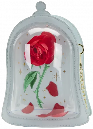 Sac à bandoulière Stitch Shoppe Vitrine Rose Loungefly