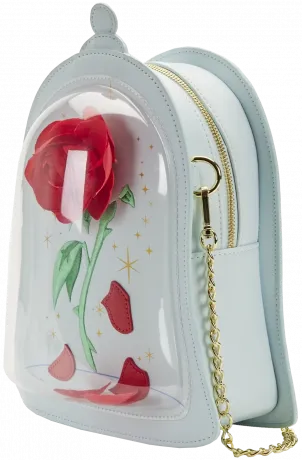 Sac à bandoulière Stitch Shoppe Vitrine Rose Loungefly