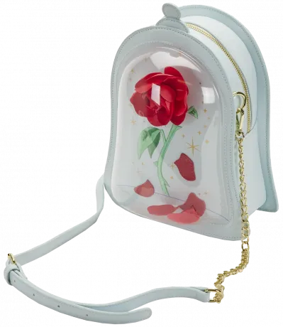 Sac à bandoulière Stitch Shoppe Vitrine Rose Loungefly