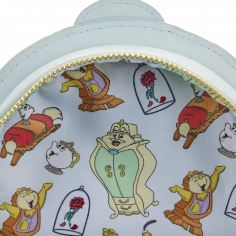 Sac à bandoulière Stitch Shoppe Vitrine Rose Loungefly