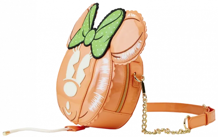 Sac à bandoulière Stitch Shoppe Minnie Mouse Citrouille Ballon Glow Loungefly