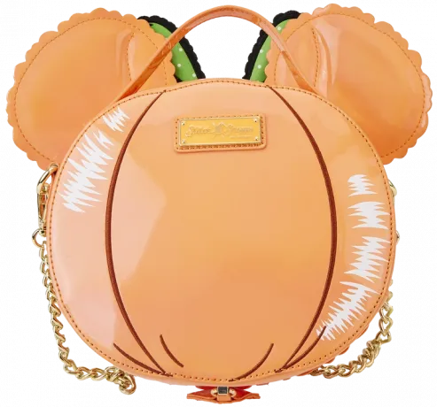 Sac à bandoulière Stitch Shoppe Minnie Mouse Citrouille Ballon Glow Loungefly