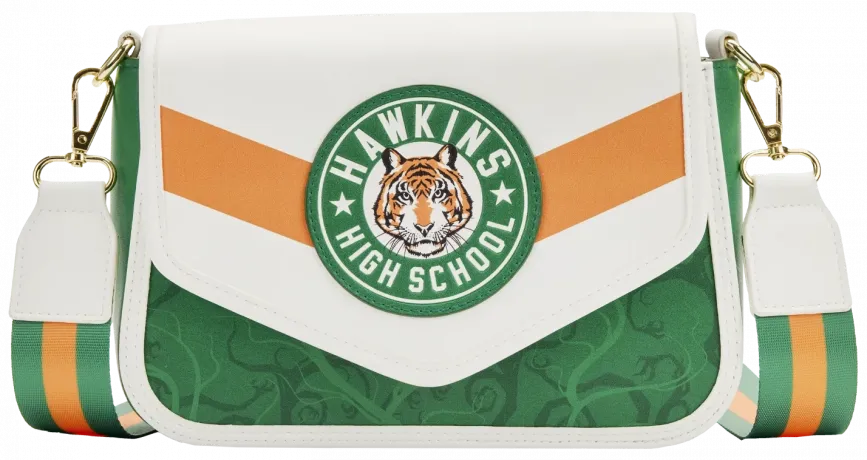 Sac à bandoulière Stranger Things Hawkins High Loungefly