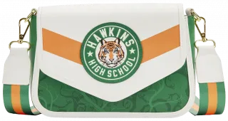 Sac à bandoulière Stranger Things Hawkins High Loungefly