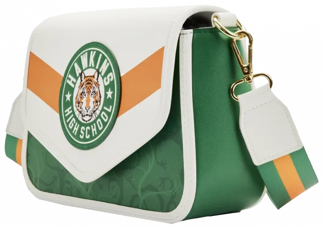 Sac à bandoulière Stranger Things Hawkins High Loungefly